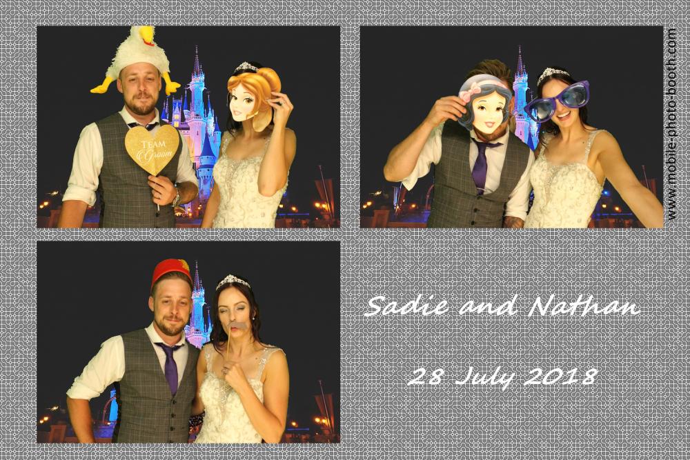 Sadie & Nathan's wedding | View more photos from the event at images.mobile-photo-booth.com/u/MobilePhotoBoothUK/Sadie-Nathans-wedding